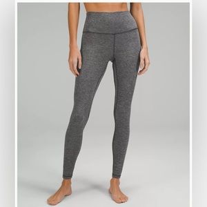Heather Grey Lululemon Align Leggings Size 6 (small/medium) Gently Used!